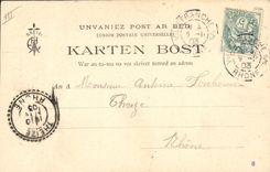 CPA Folklore Bretagne Les chansons de Botrel illustrees La chanson du patour 