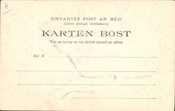 CPA Folklore Bretagne Vieille bretonne 