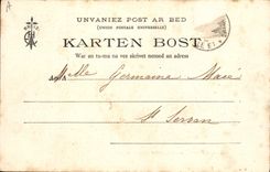 CPA Folklore Fontaine et lavoir Basse Bretagne Botrel 