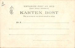 CPA Folklore Les chansons de Botrel illustrees Le petit Goret Cochon Porc 