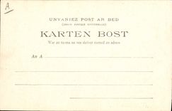 CPA Folklore Binious Bretons Botrel 