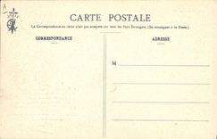 CPA Folklore Les chansons de Botrel illustrees La Fanchette Marins 