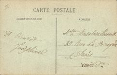 CPA Folklore Les chansons de Botrel illustrees Goelands et Goelette Marin 