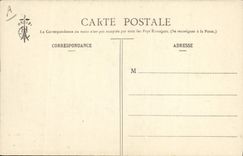 CPA Folklore Les chansons de Botrel illustrees Les lunettes de grand mere 