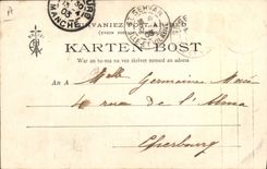 CPA Folklore Les chansons de Botrel illustrees Le fil casse marin 