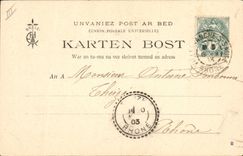 CPA Folklore Les chansons de Botrel illustrees La chanson du patour Chien 