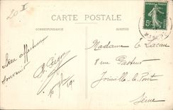 CPA Botrel Mont Saint Michel Train 