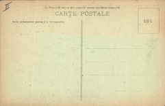 CPA Folklore Les chansons de Botrel illustrees La cruelle berceuse 