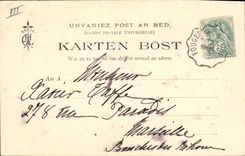 CPA Folklore Les chansons de Botrel illustrees Le petit Gregoire 