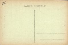 CPA Folklore Comme l'alouette Le poete 