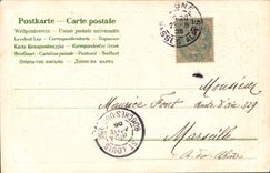 CPA Fantaisie Fleurs 