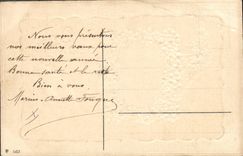 CPA Fantaisie Fleurs 