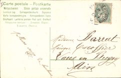 CPA Fantaisie Fleurs 