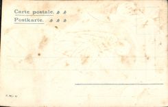 CPA Fantaisie Nouvel An Ange 