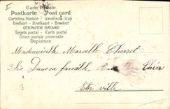 CPA Fantaisie Fleurs 