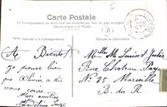 CPA Fantaisie Fleurs 