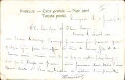 CPA Fantaisie Fleurs 