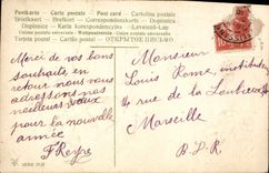 CPA Fantaisie Fleurs 