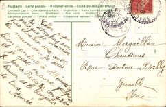 CPA Fantaisie Fleurs Enfant 