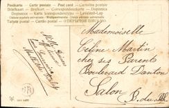 CPA Fantaisie Fleurs 