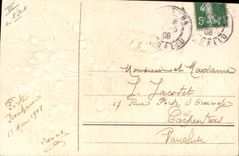 CPA Fantaisie Fleurs Muguet 