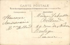 CPA Fantaisie Fleurs 