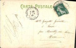 CPA Fantaisie Fleurs 