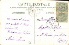 CPA Fantaisie Fleurs 