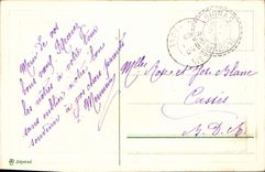 CPA Fantaisie Fleurs 