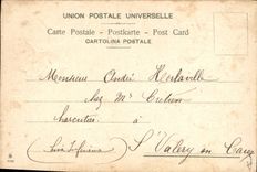 CPA Fantaisie Fleurs 