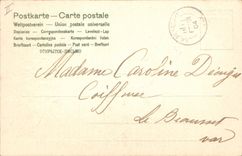 CPA Fantaisie Fleurs 