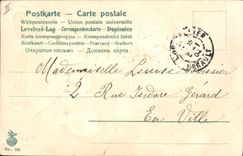 CPA Fantaisie Fleurs Colombes 