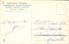 CPA Fantaisie Fleurs 