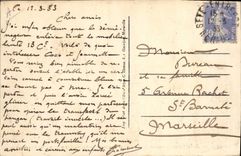 Vintage Postcard Sette Contest of tournaments reionales Overall picture