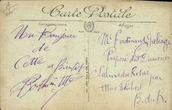 Postal las Estas luchas después del golpe de lanza la caída