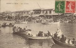 Vintage Postcard Grau the King tournaments