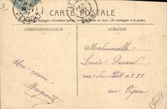 CPA Cette Joutes Cettoises de la Saint Louis et quai du Nord