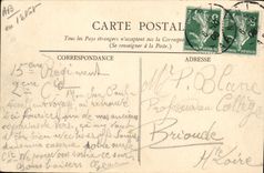 Vintage Postcard This Tournaments After the meeting