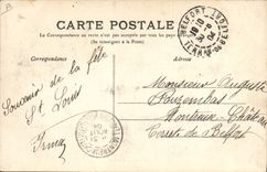 Vintage Postcard This Tournaments During