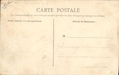 Vintage Postcard This Cettoises Tournaments of the Saint Louis