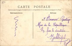 Vintage Postcard Rivets of Gier the tournaments on the basin of the channel