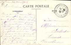 Vintage Postcard Palavas tournaments