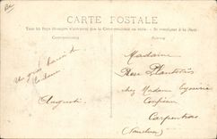 Postal las Estas luchas Preparativo antes del encuentro