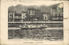 CPA Rive de Gier les joutes 