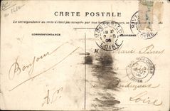 CPA Rive de Gier les joutes 