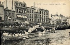 CPA Cette Concours de joutes regionales 
