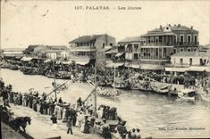 CPA Palavas Les joutes 