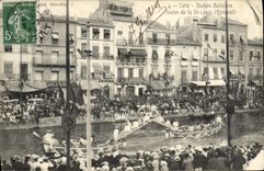 CPA Cette Joutes de la St Louis 