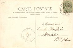 Vintage Postcard Rivets of Gier the tournaments on the basin