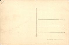 Vintage Postcard Givors Passes from tournament between Duby and Baudrand